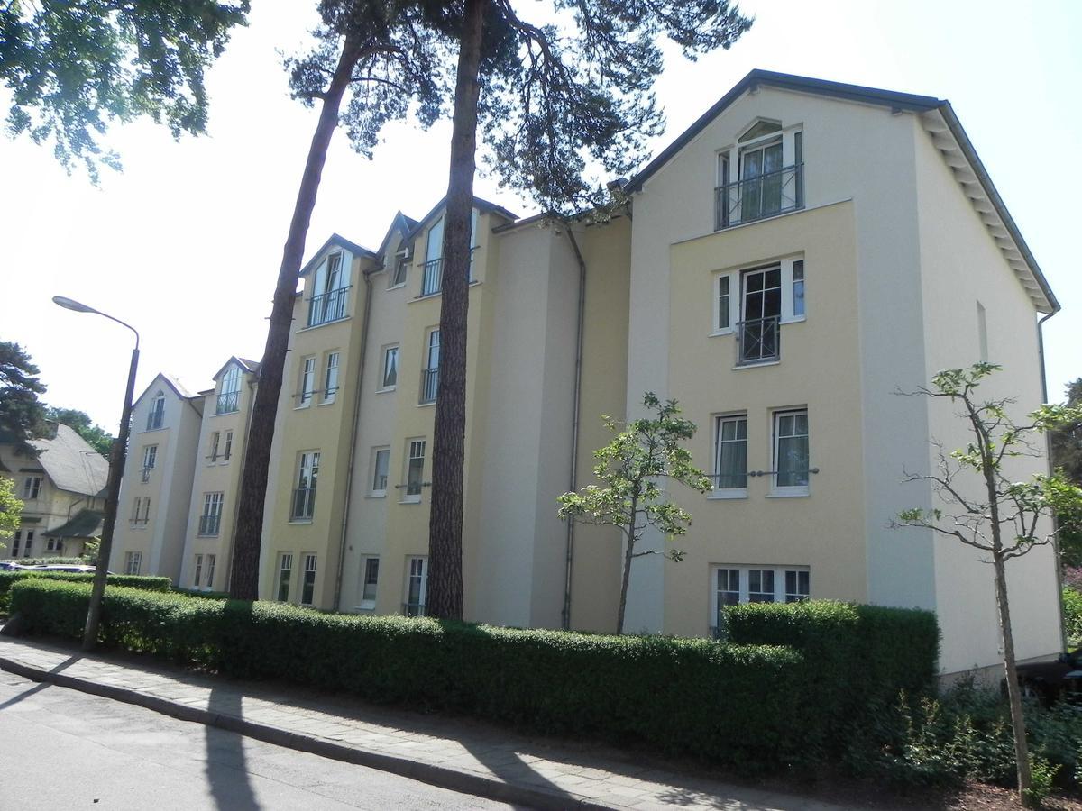 Ferienwohnung 1 3 19 Inselstrand Heringsdorf  Exterior foto