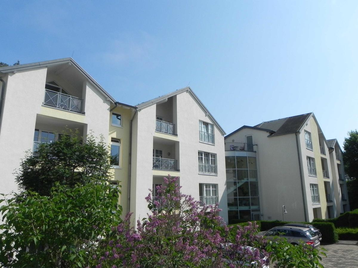 Ferienwohnung 1 3 19 Inselstrand Heringsdorf  Exterior foto